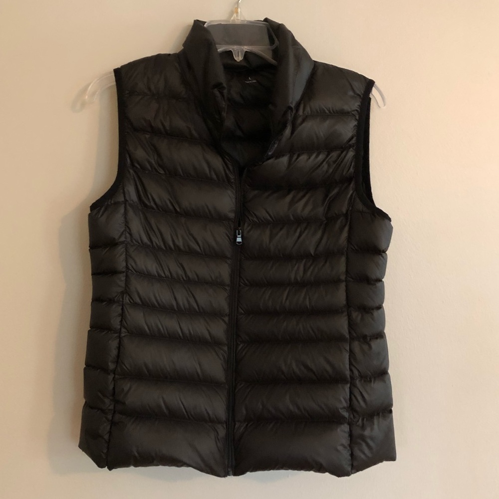 Black Puffer Vest